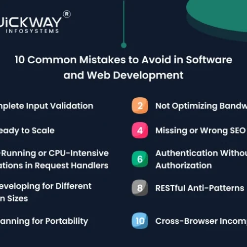 10 Common Mistakes in Web Development and How to Avoid Them